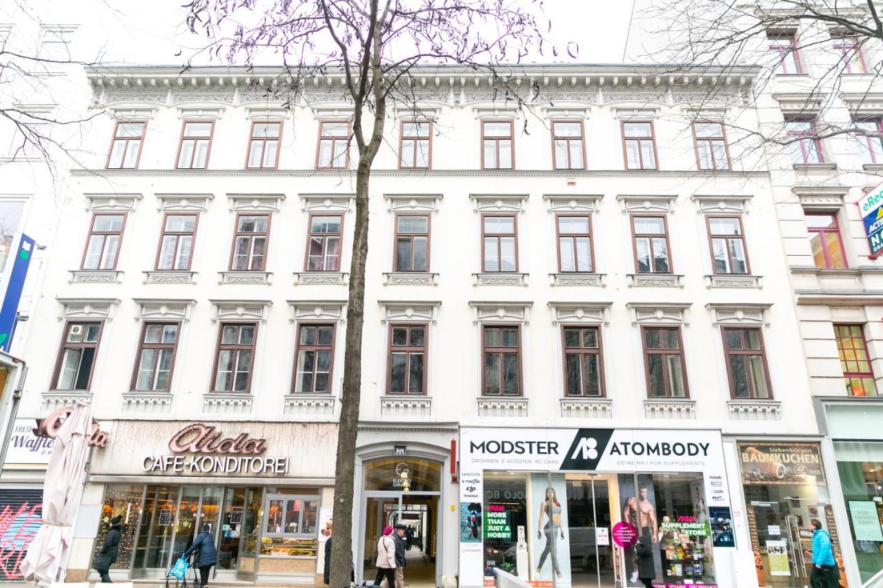 Mariahilfer Boutique Rooms - Virtual Reception & Self-Checkin Viena Exterior foto