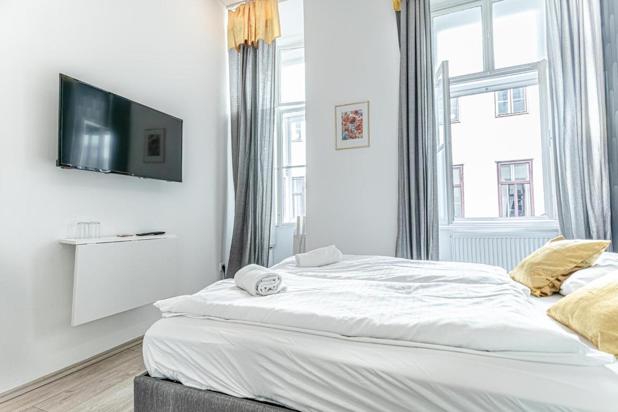 Mariahilfer Boutique Rooms - Virtual Reception & Self-Checkin Viena Exterior foto
